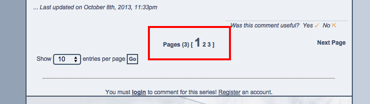 You want these page numbers to be < 5 or nonexistent (only 1 page)