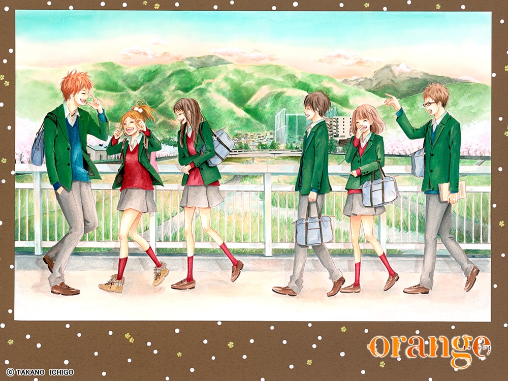 Manga Review Orange Takano Ichigo Foxys Manga Reviews