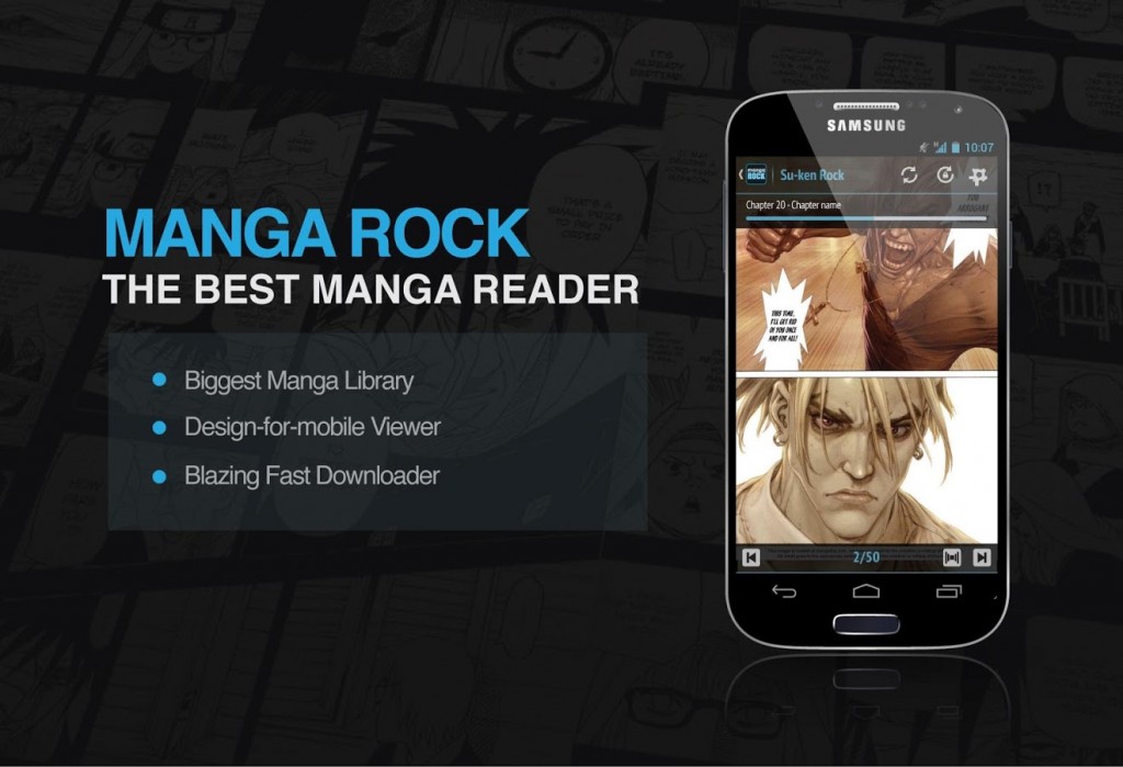 Manga Rock