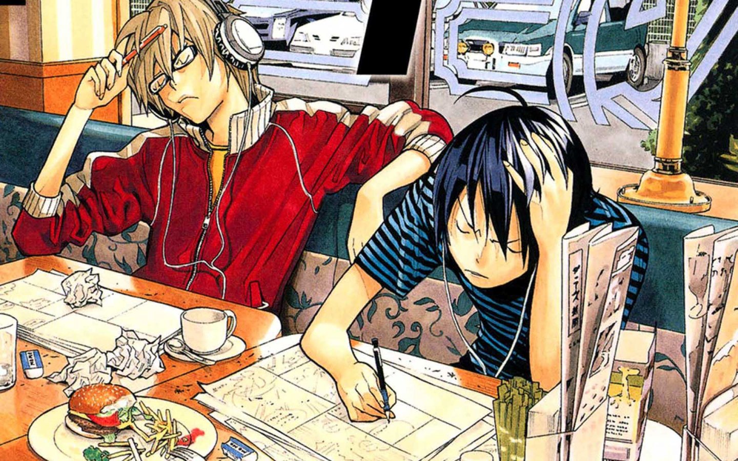 Bildergebnis für bakuman manga