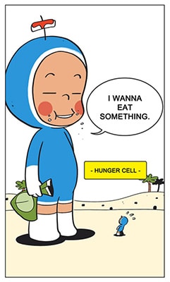 yumi-hunger-cell